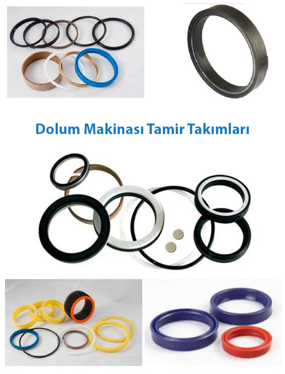 Dolum Makinası Tamir Takımı, Şişe Dolum Makinası Tamir Takımları, Dolum Tamir Takımı Contaları, Dolum Makinası Contaları