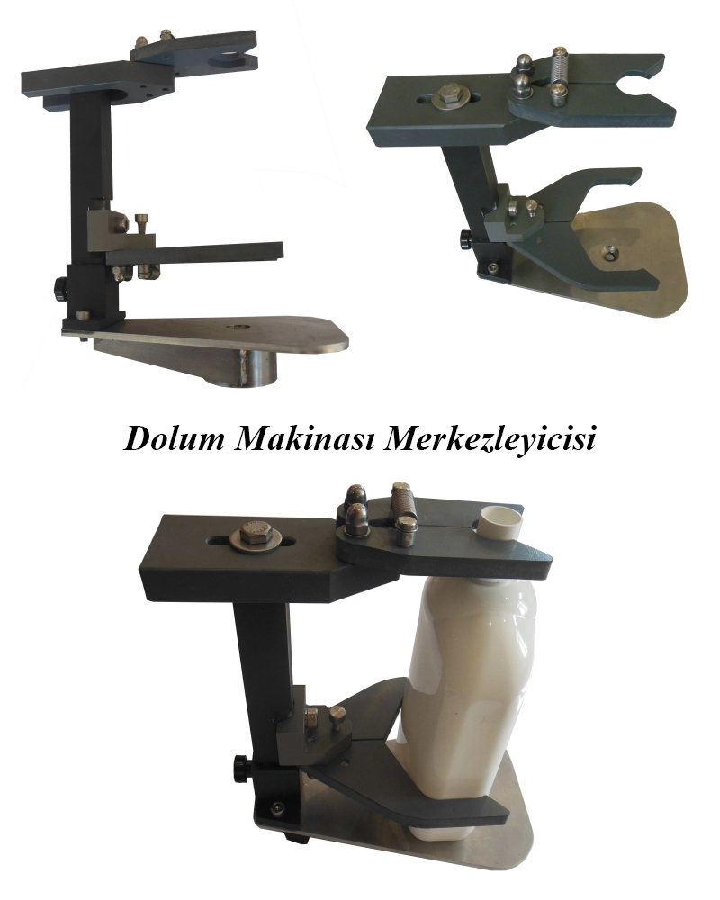 Dolum Makinası Şişe Merkezleyicisi, Dolum Şişe Merkezleyicisi, Dolum Şişe Merkezleme Parçası, Dolum Merkezleyici Şişe Tutucu