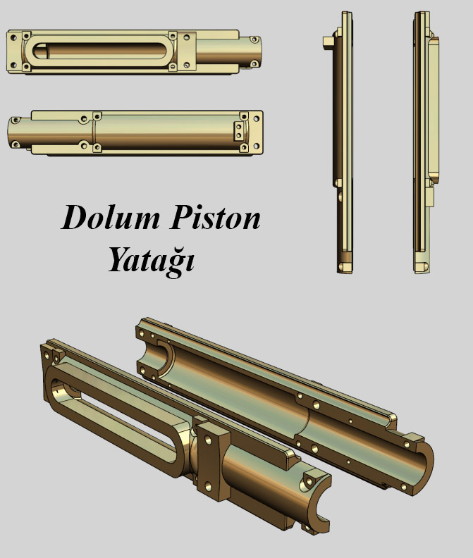 Dolum Makinası Piston Yatağı, Şişe Dolum Makinası Piston yatakları, Dolum Piston Yatakları