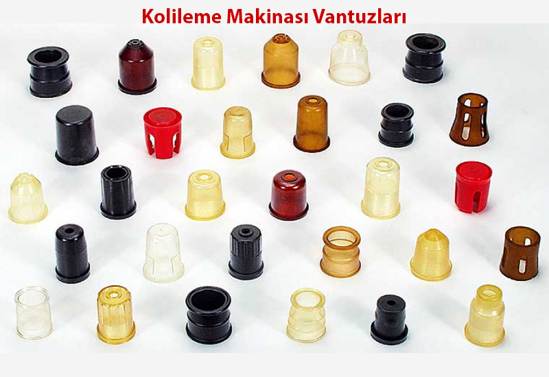 Şişe Kolileme Makinası Vantuzları, Şişe Boyun tutucu vantuzları, Şişe Tutucu Vantuzlar, Kolileme Şişe tutucu