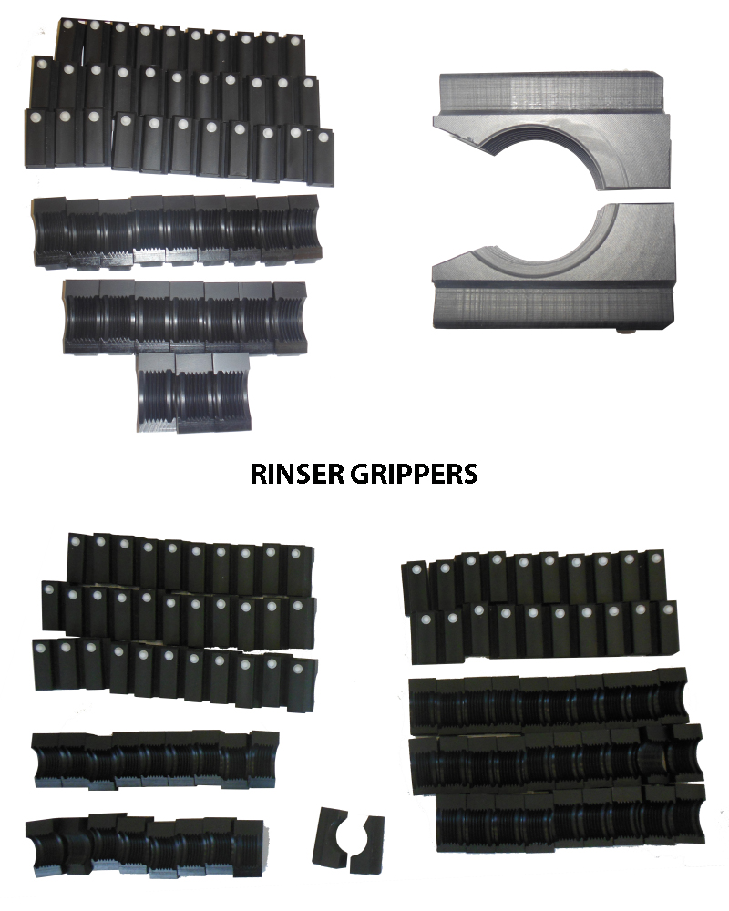 Rinser Gripper, Rinser Şişe Çalkalama Makinası Şişe Tutucu, Çalkalama Tutucusu, Şişe Tutucu, Rinser Şişe Tutucu, Çalkalama Gripper